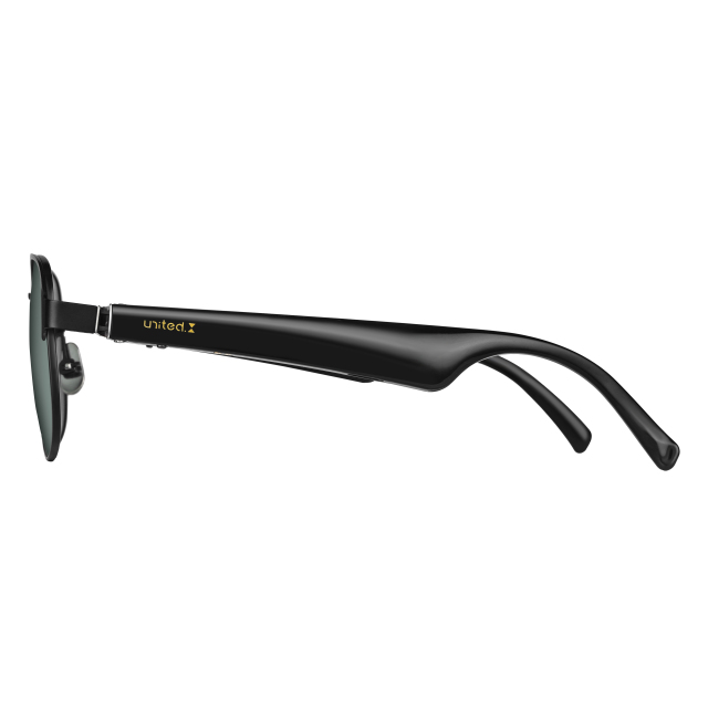 GL7 Essential Bone Conduction Glasses for Everyday Audio