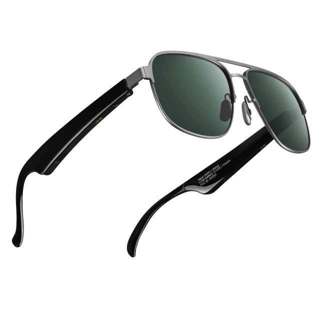 GL7 Essential Bone Conduction Glasses for Everyday Audio
