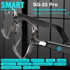 SG22 Pro Fashion Smart Glasses with Immersive Open-Ear Audio