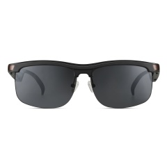 GL10 Ultra-Light Bone Conduction Sports Glasses with 10-Hour Battery