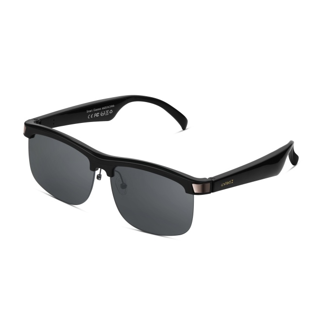 GL10 Ultra-Light Bone Conduction Sports Glasses with 10-Hour Battery
