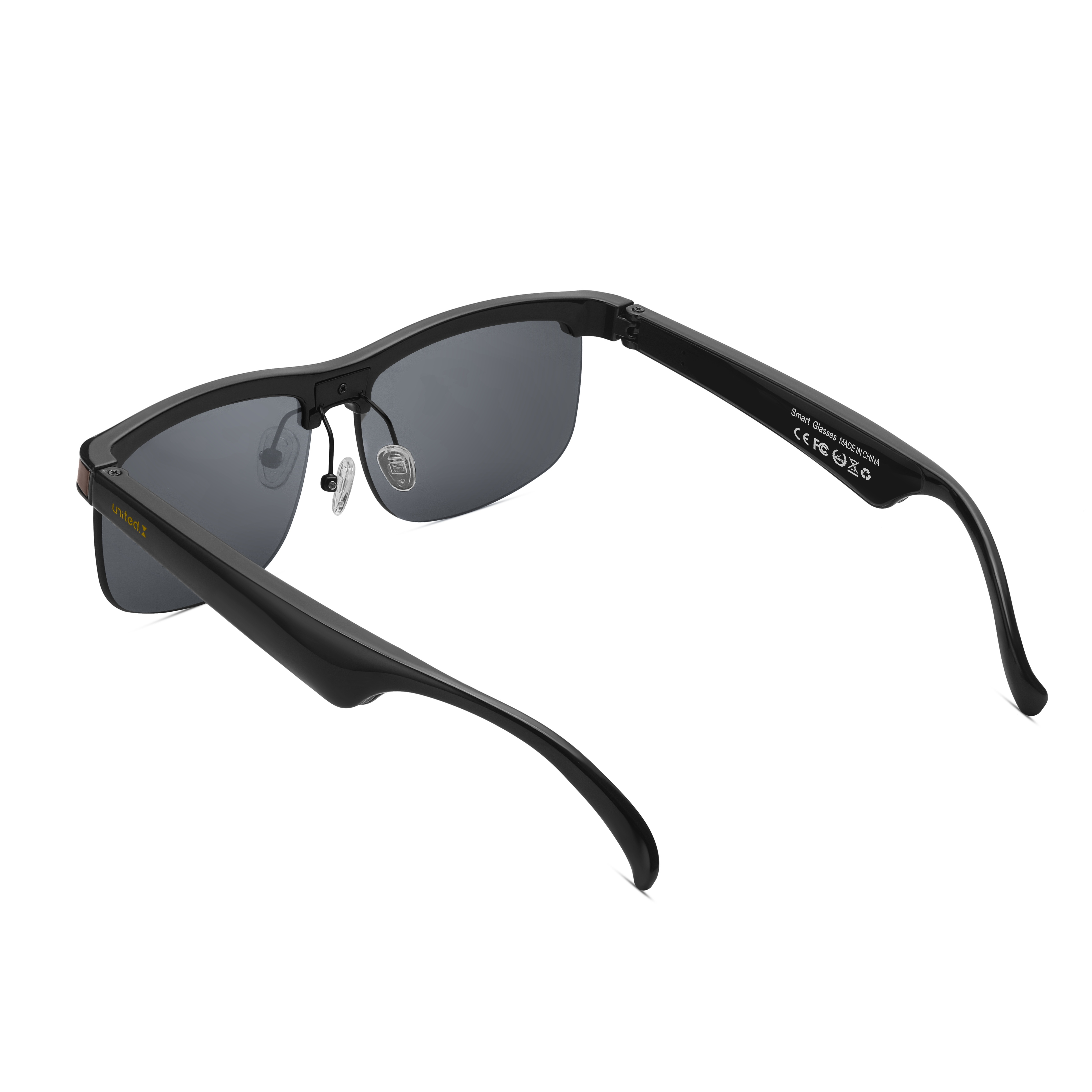 GL10 Ultra-Light Bone Conduction Sports Glasses with 10-Hour Battery