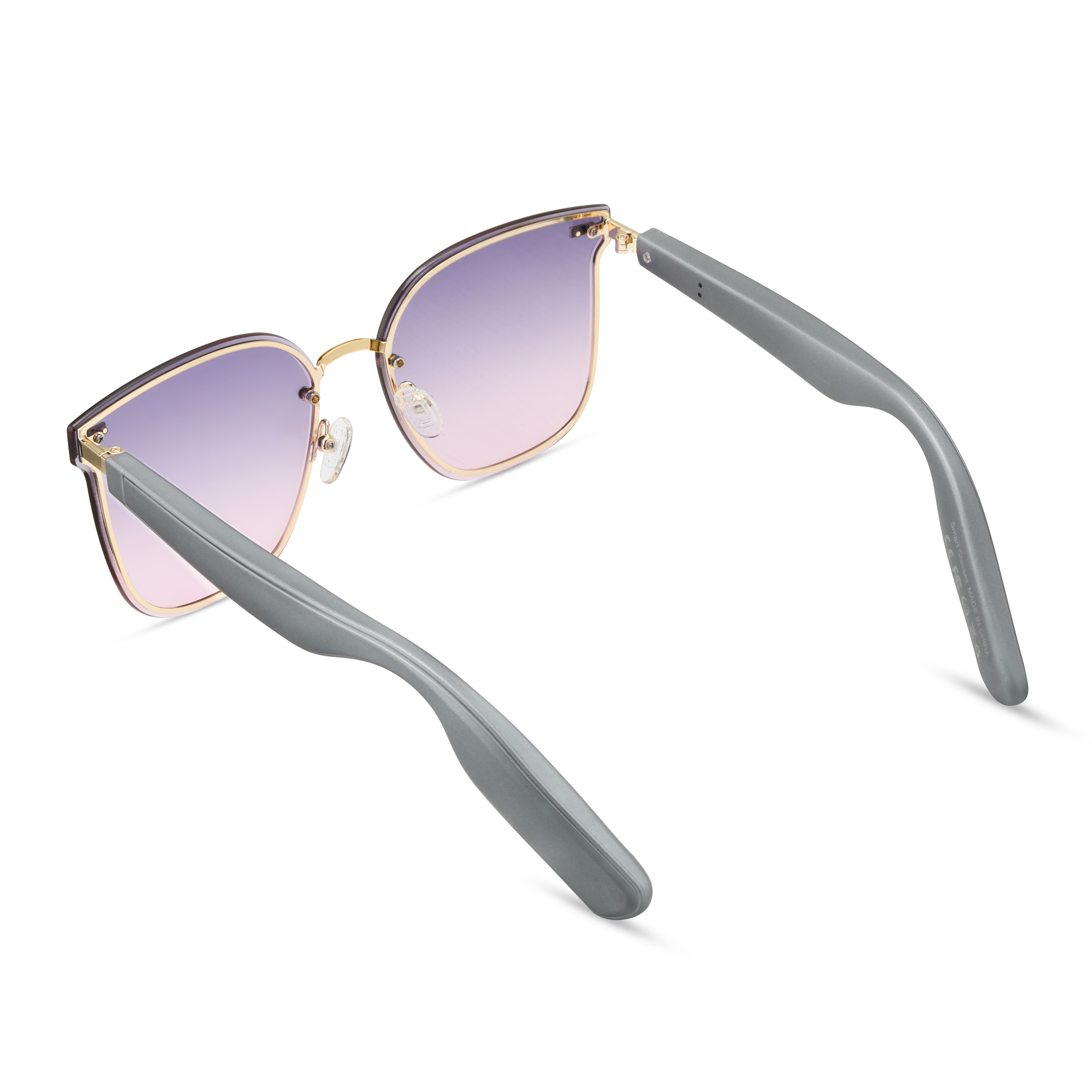 GL12-5 Dual Mode Bone Conduction Smart Sunglasses | JSY Audio