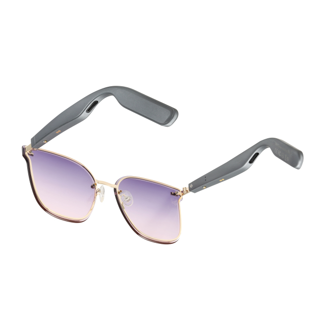 GL12-5 Dual Mode Bone Conduction Smart Sunglasses | JSY Audio