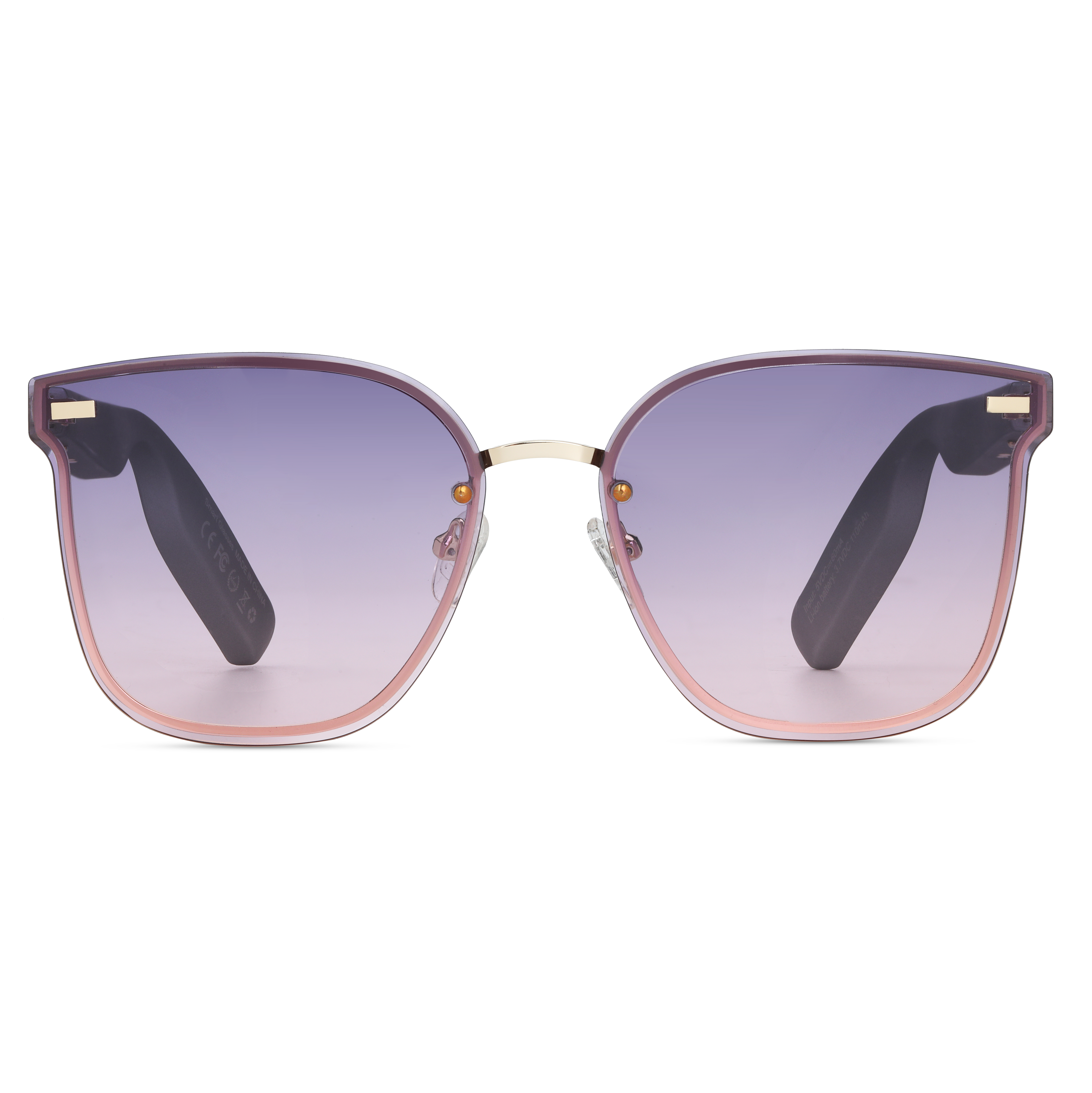 GL12-5 Dual Mode Bone Conduction Smart Sunglasses | JSY Audio