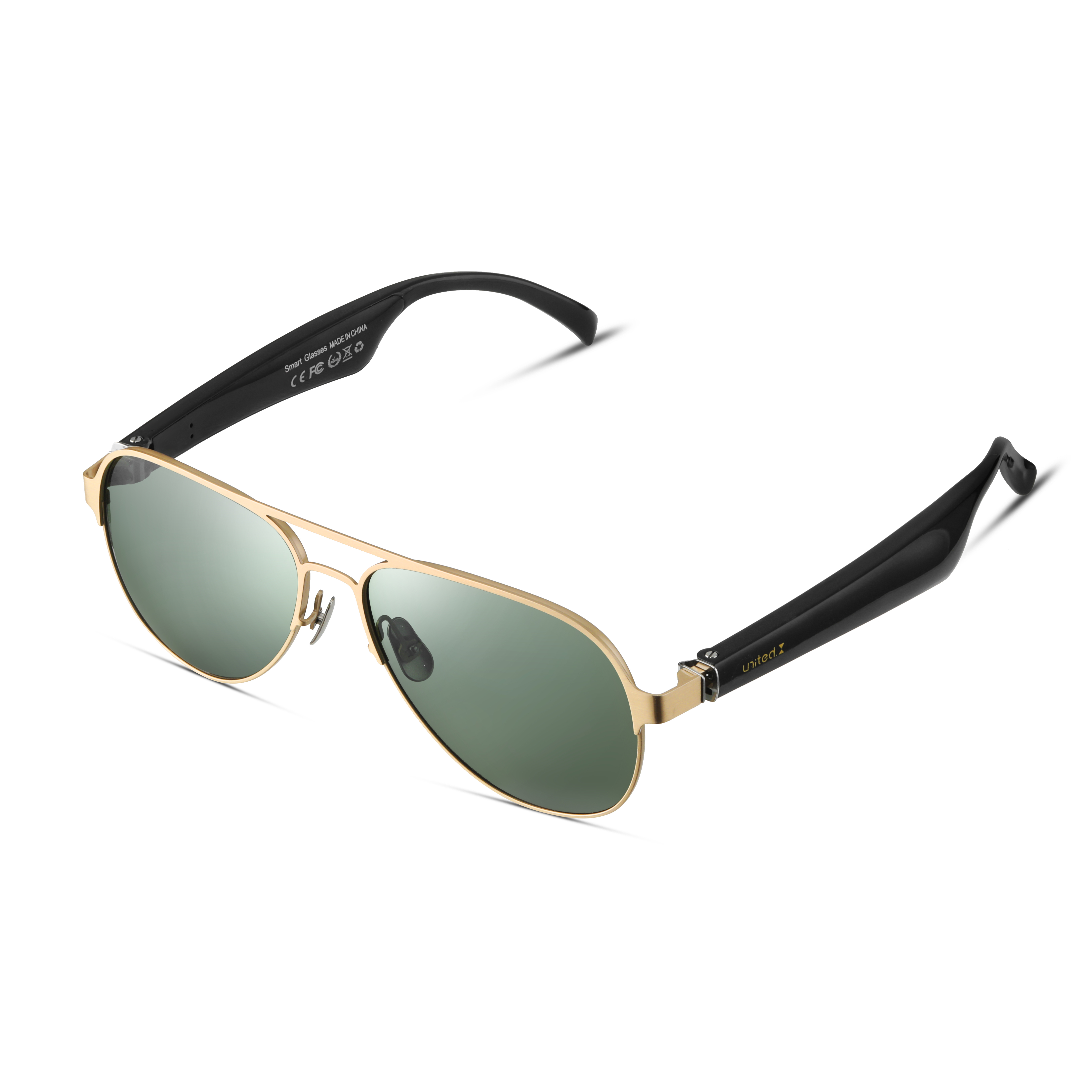 GL8 Entry-Level Bone Conduction Glasses for Daily Audio