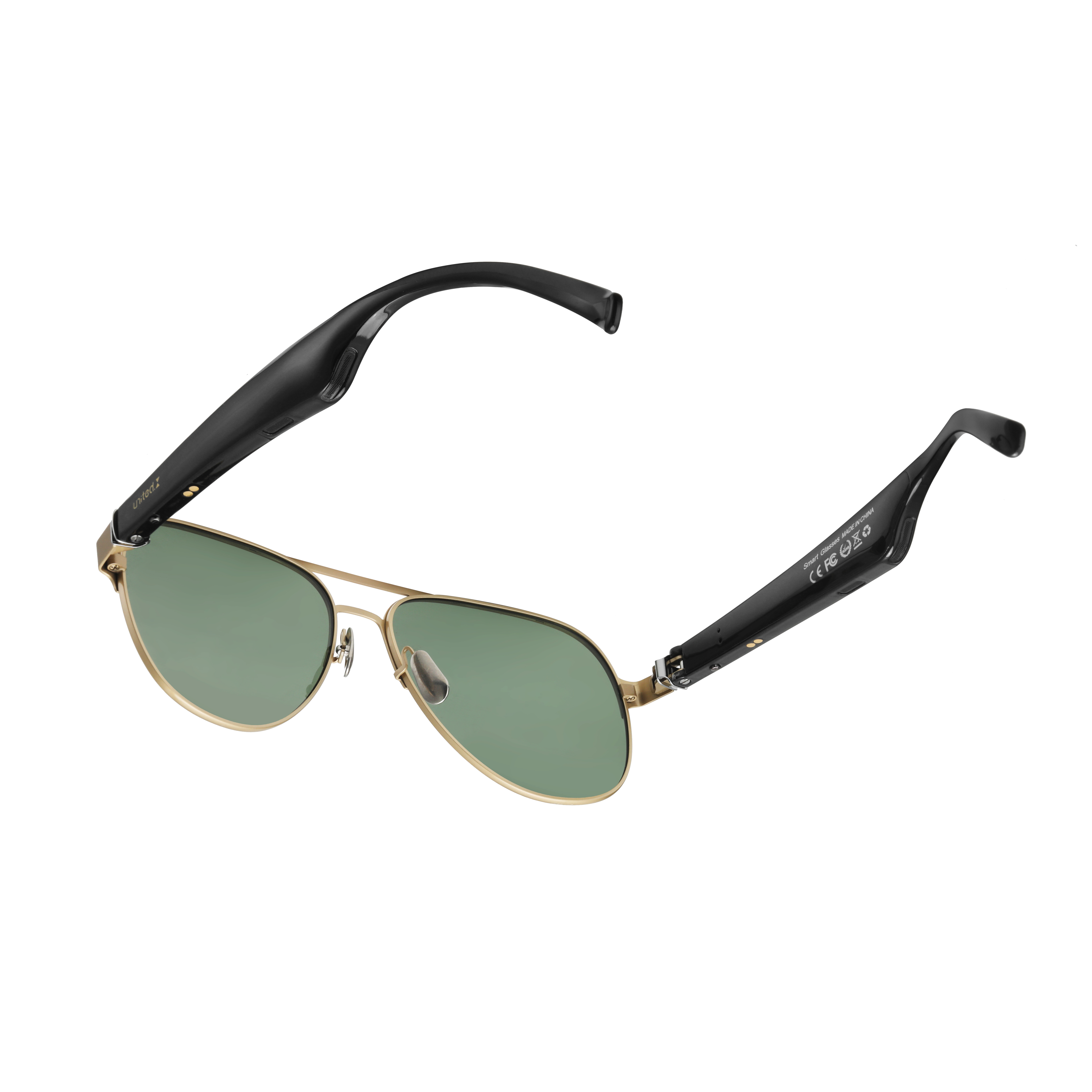 GL8 Entry-Level Bone Conduction Glasses for Daily Audio
