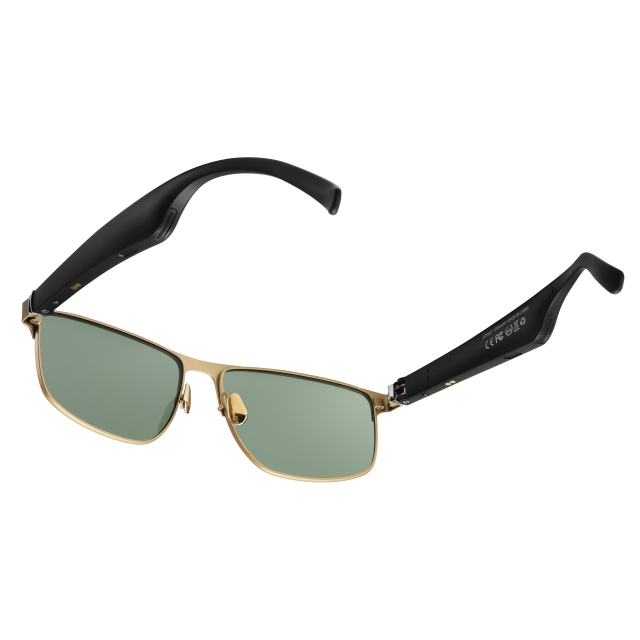 GL9 Ultra-Light Bone Conduction Sports Glasses with 8-Hour Battery