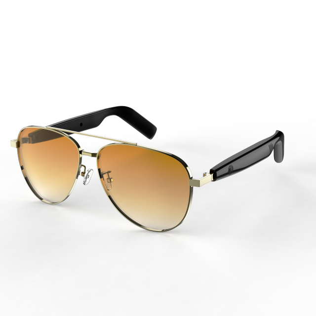 SG13 Smart Audio Glasses with 12-Hour Battery & Dual ENC Mic