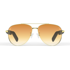 SG13 Smart Audio Glasses with 12-Hour Battery & Dual ENC Mic