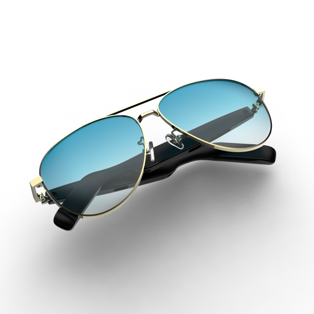 SG13 Smart Audio Glasses with 12-Hour Battery & Dual ENC Mic