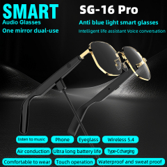 SG16 Lightweight Smart Audio Glasses with 8-Hour Battery