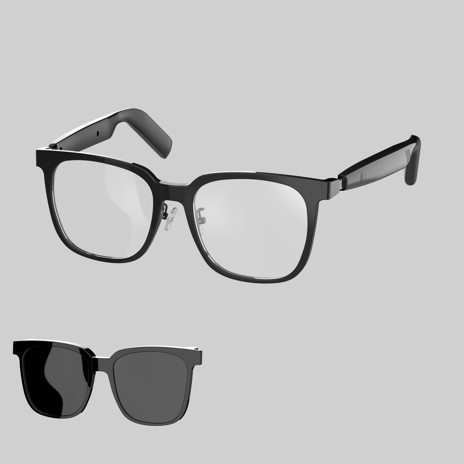 SG18 Affordable Smart Glasses with All-Day Open-Ear Audio