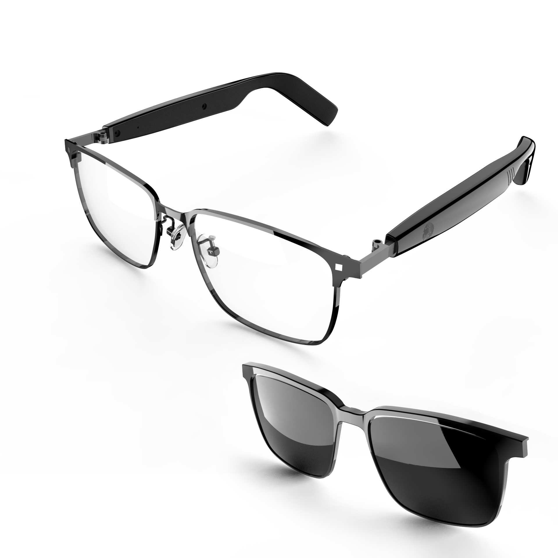 SG20 Feather-Light Smart Glasses for All-Day Comfort