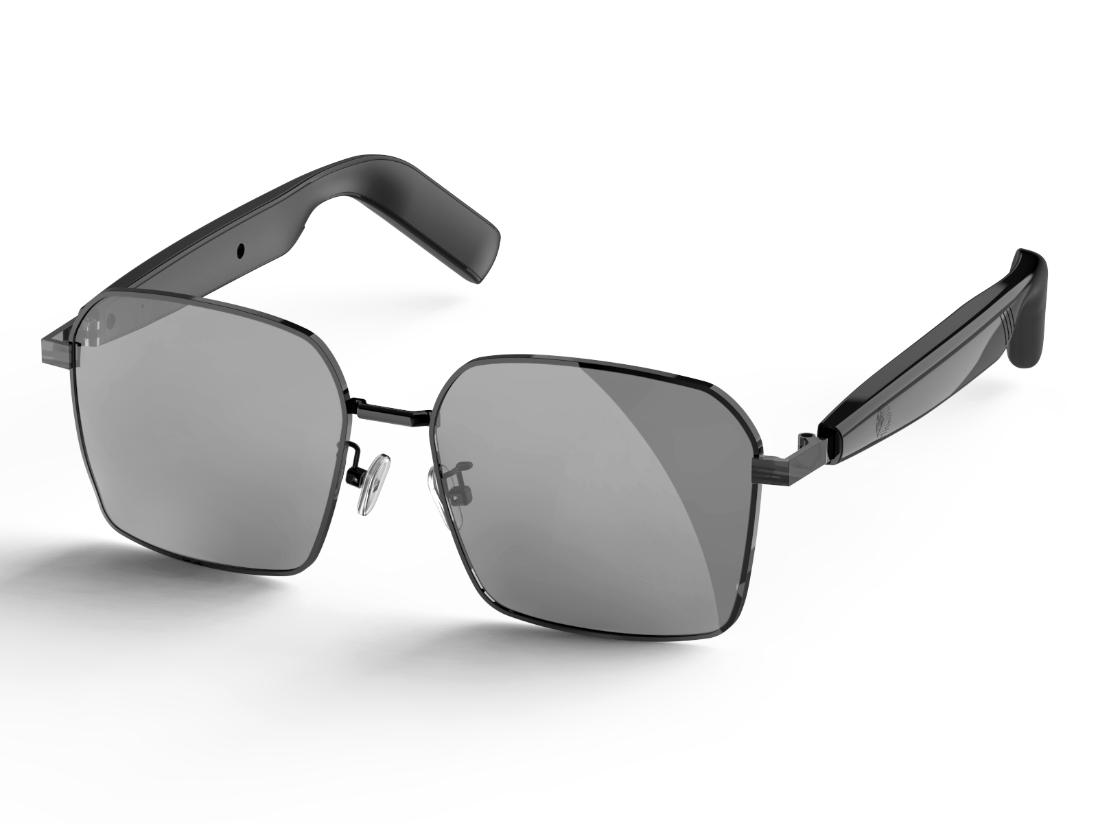 SG12 Premium Smart Audio Glasses with 14-Hour Battery & Magnetic Case