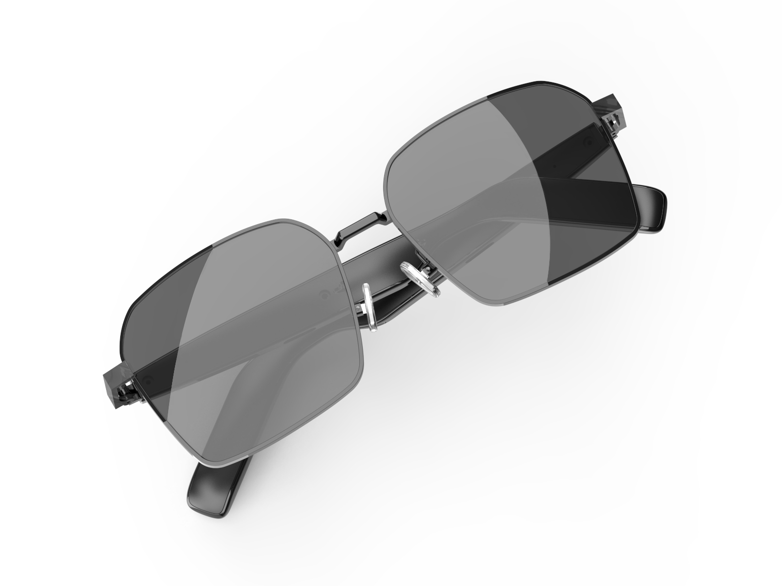 SG12 Premium Smart Audio Glasses with 14-Hour Battery & Magnetic Case