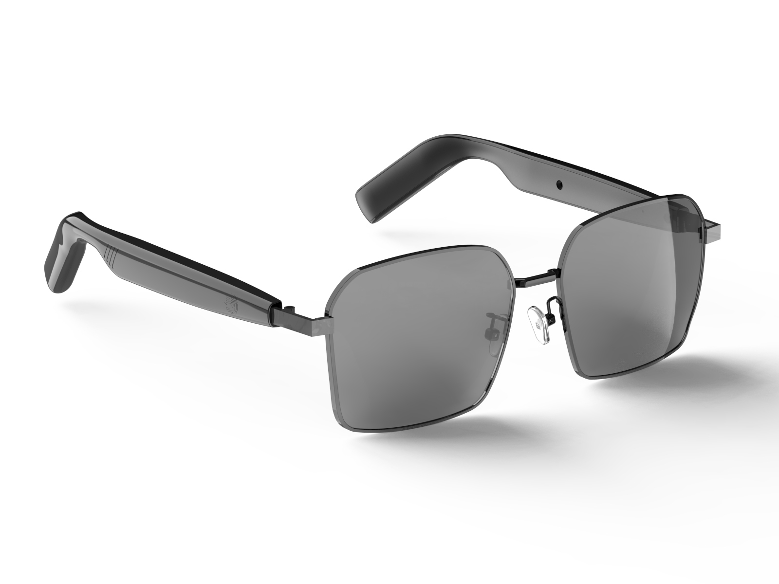 SG12 Premium Smart Audio Glasses with 14-Hour Battery & Magnetic Case