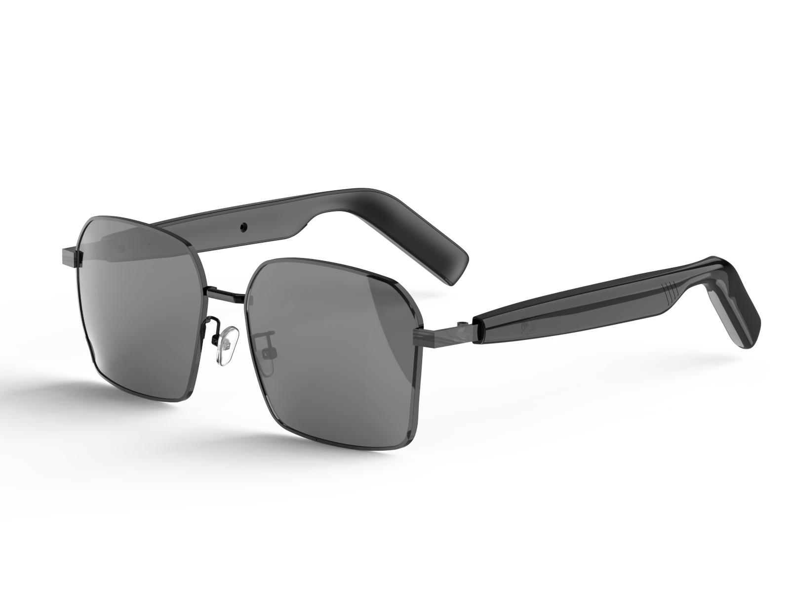 SG12 Premium Smart Audio Glasses with 14-Hour Battery & Magnetic Case