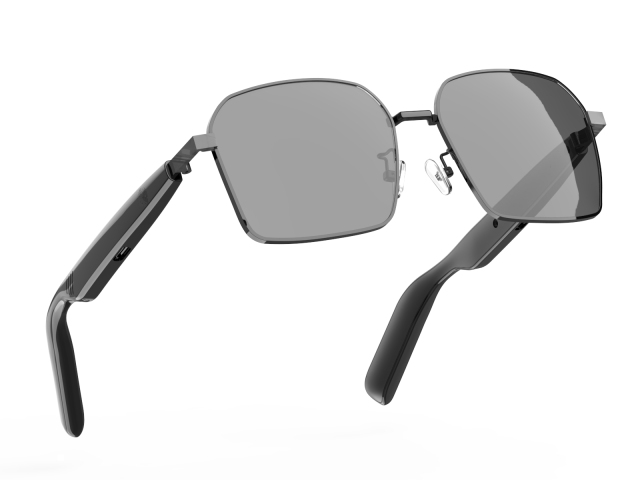 SG12 Premium Smart Audio Glasses with 14-Hour Battery & Magnetic Case