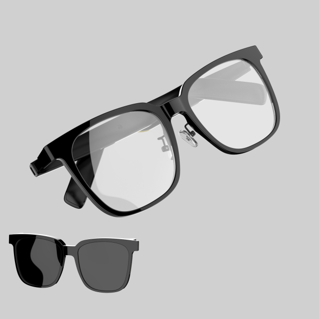 SG18 Affordable Smart Glasses with All-Day Open-Ear Audio