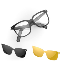 SG19 Rugged Sports Smart Glasses with IPX5 Sweat-Proof Rating