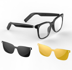 SG19 Rugged Sports Smart Glasses with IPX5 Sweat-Proof Rating