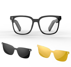 SG19 Rugged Sports Smart Glasses with IPX5 Sweat-Proof Rating