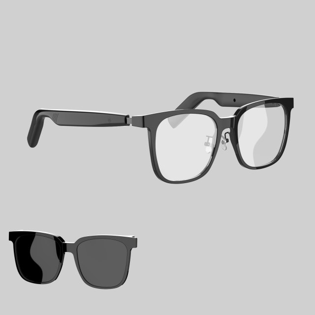 SG18 Affordable Smart Glasses with All-Day Open-Ear Audio