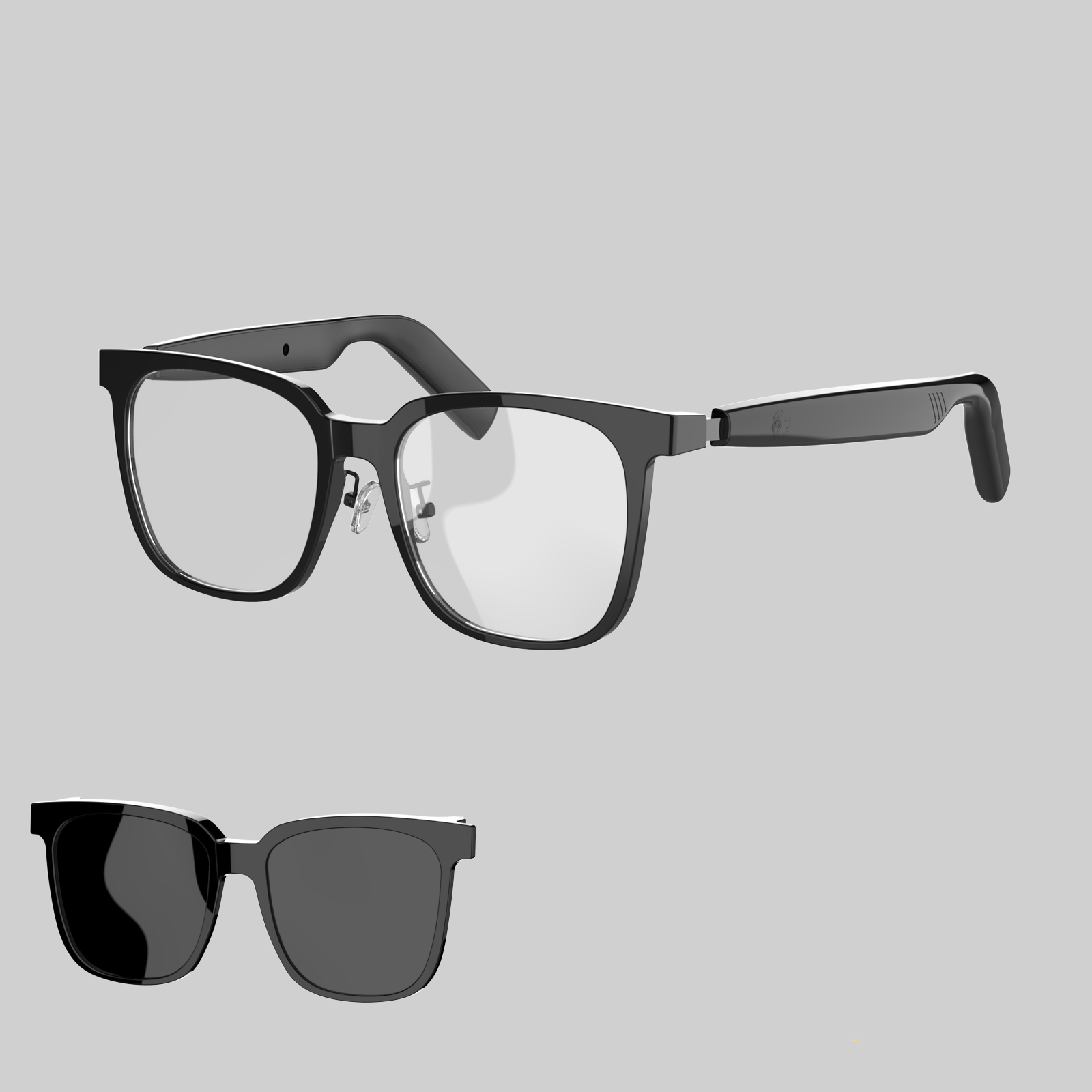 SG18 Affordable Smart Glasses with All-Day Open-Ear Audio