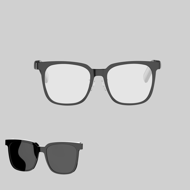 SG18 Affordable Smart Glasses with All-Day Open-Ear Audio