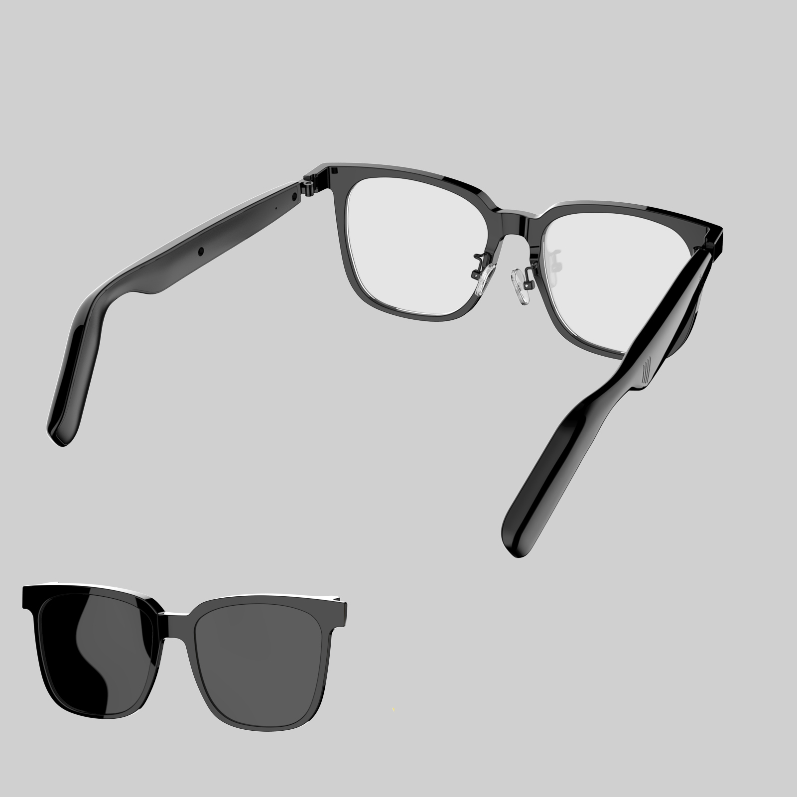 SG18 Affordable Smart Glasses with All-Day Open-Ear Audio