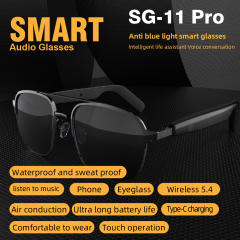 SG11 Lightweight Smart Audio Glasses with 10-Hour Battery