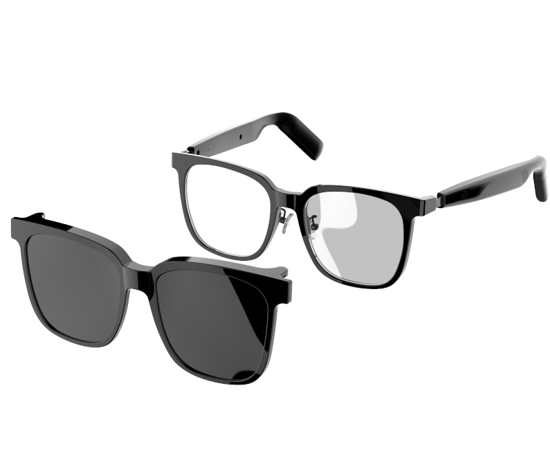 SG18 Affordable Smart Glasses with All-Day Open-Ear Audio
