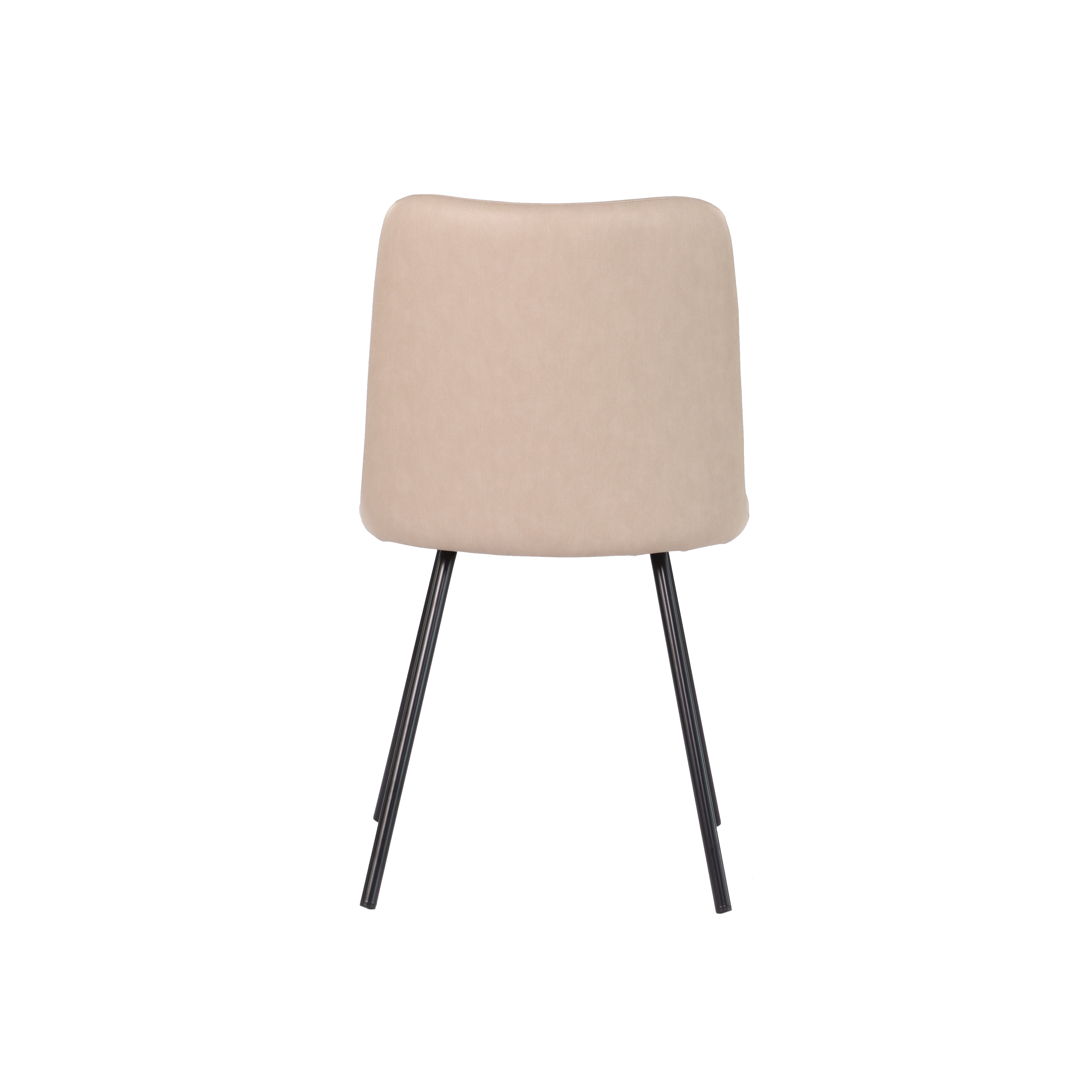 Beige Soft PU Chair Molly