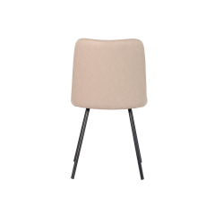 Beige Soft PU Chair Molly