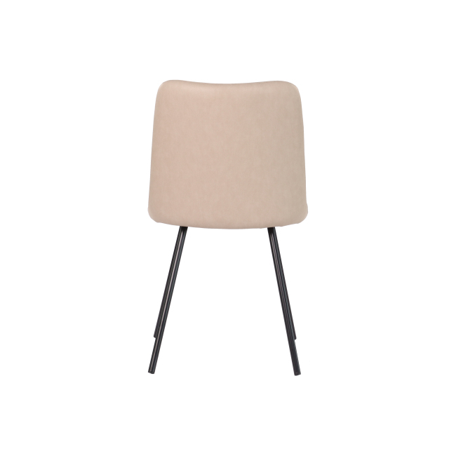Beige Soft PU Chair Molly