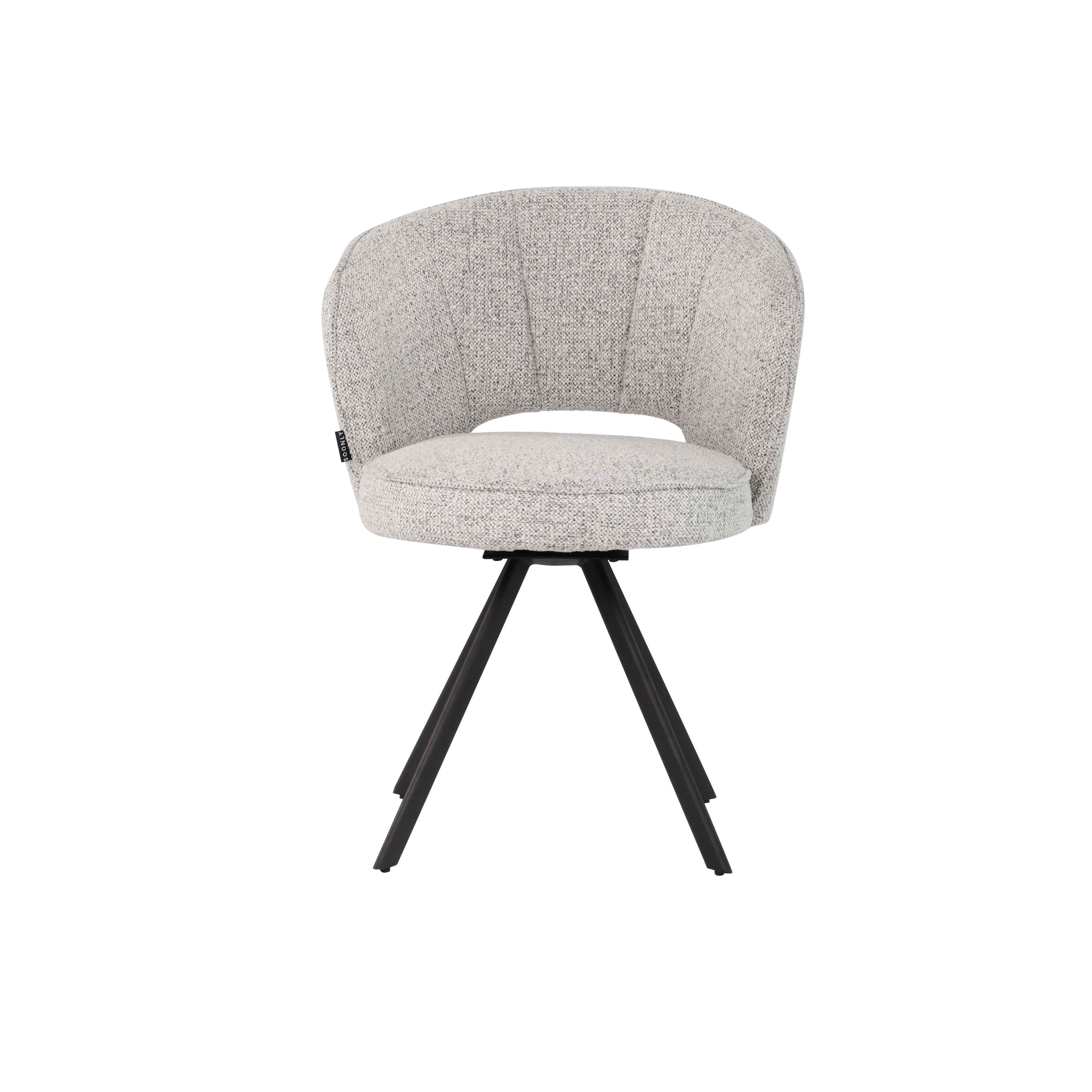 Good Quality Modern Design Swivel Armchair with High Quality Spring Bag