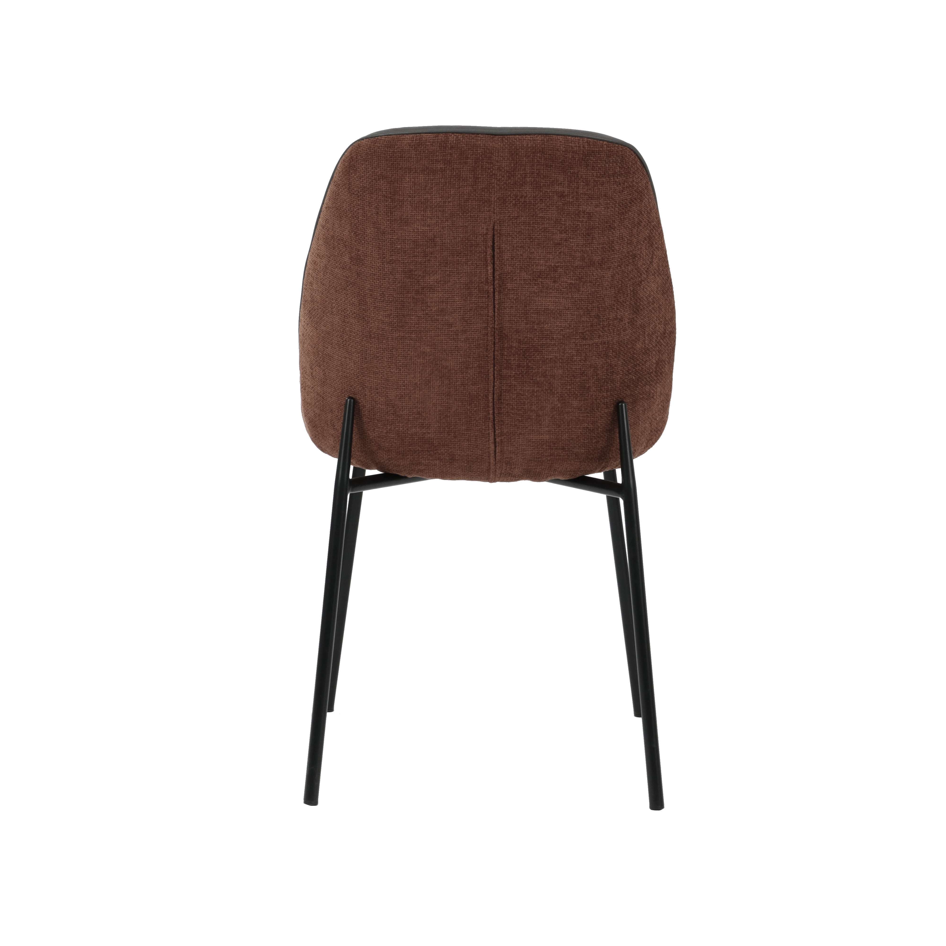 Black and red matching dining chair Trend