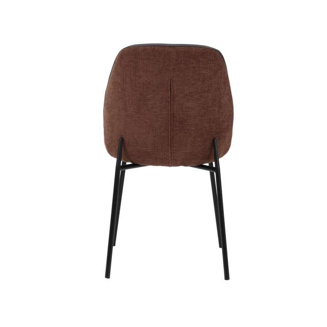 Black and red matching dining chair Trend