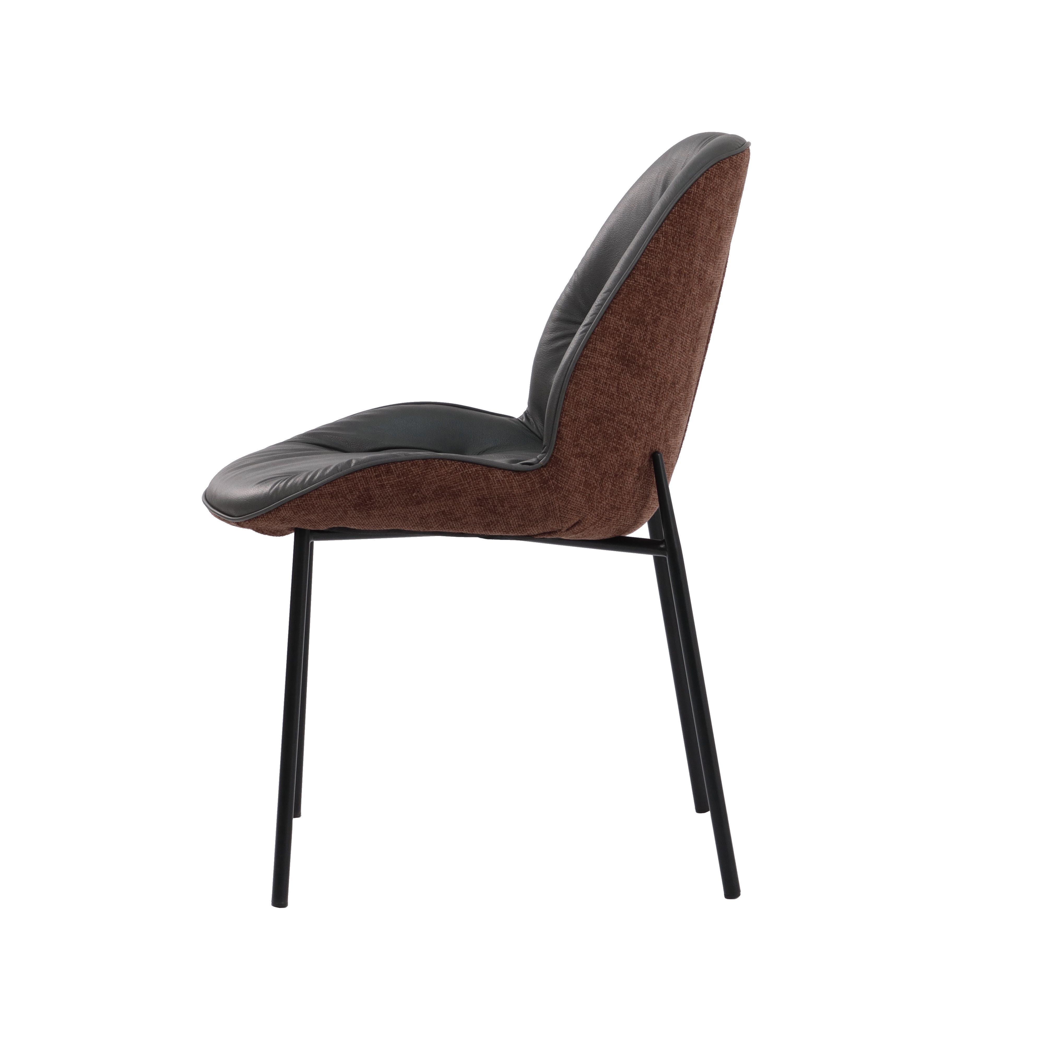 Black and red matching dining chair Trend