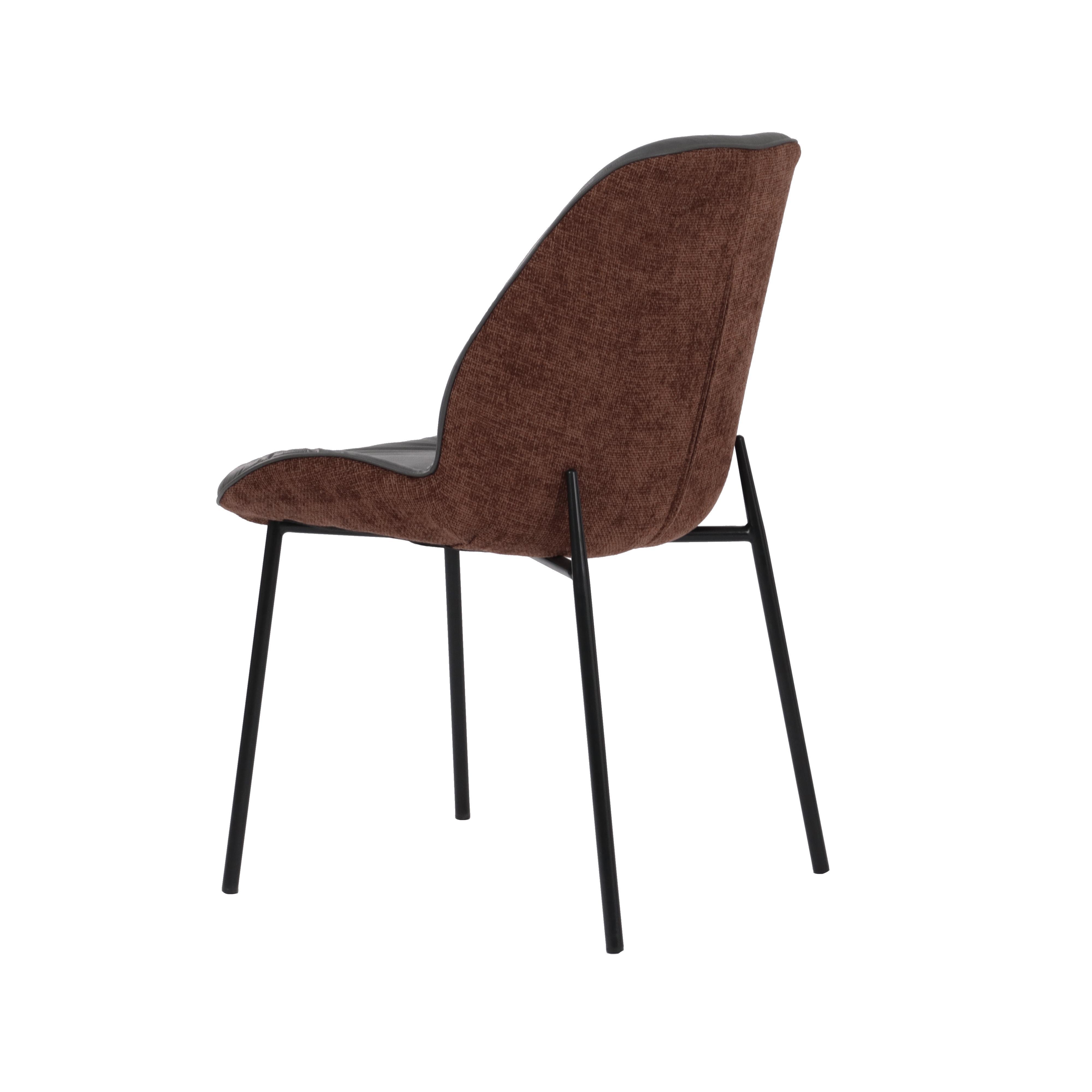 Black and red matching dining chair Trend