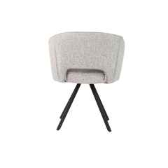 Good Quality Modern Design Swivel Armchair with High Quality Spring Bag