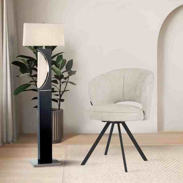 Good Quality Modern Design Swivel Armchair with High Quality Spring Bag