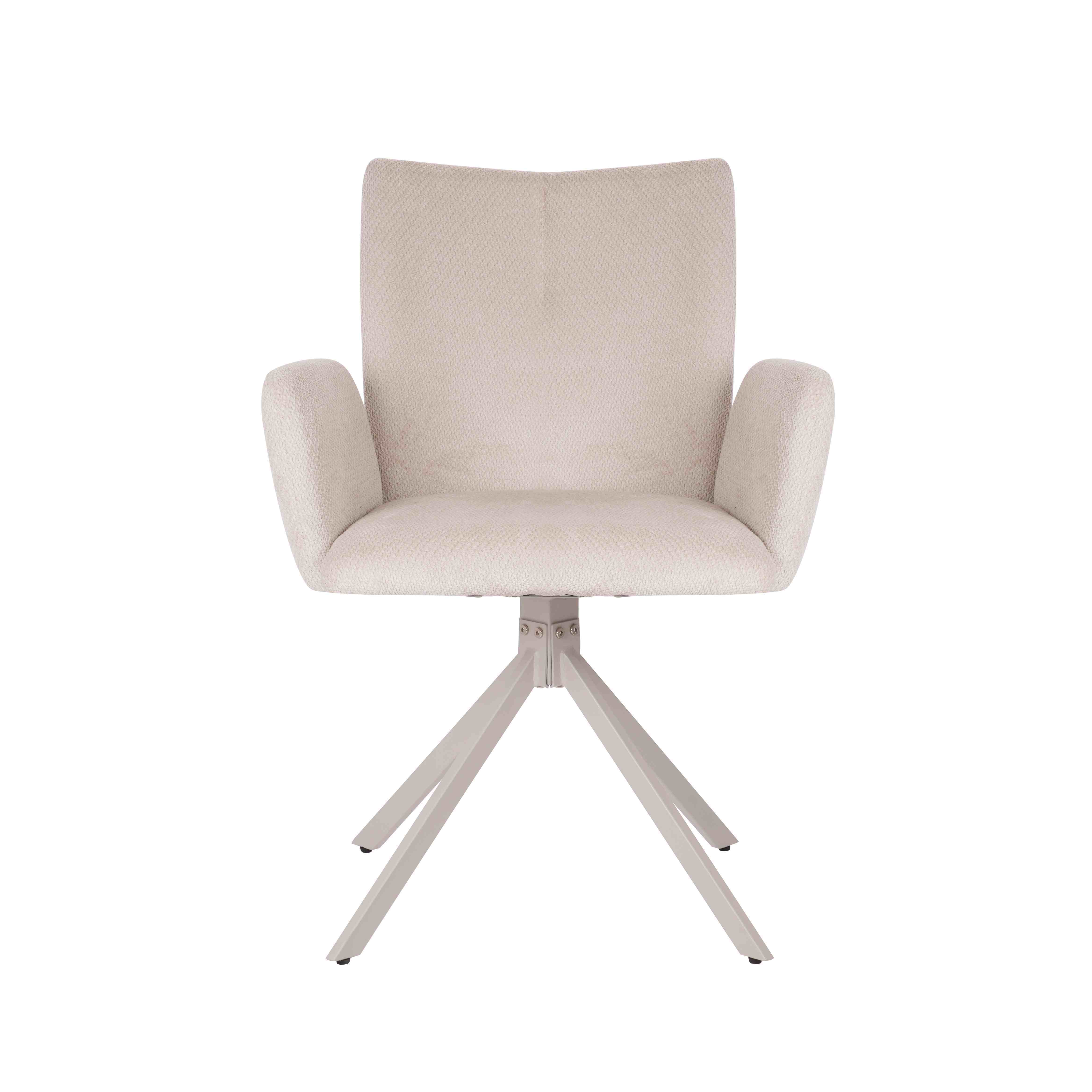 Good Quality Modern Armrest Chair Nordic Home Using Furniture with Swivel Function