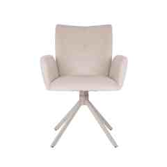 Good Quality Modern Armrest Chair Nordic Home Using Furniture with Swivel Function