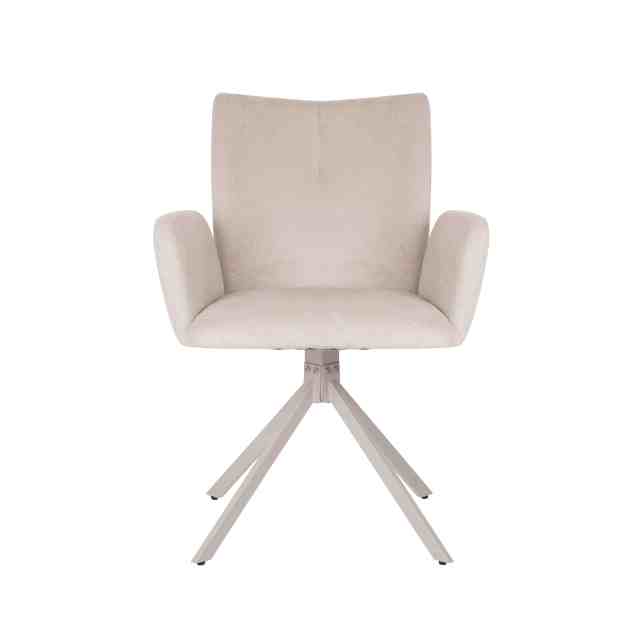 Good Quality Modern Armrest Chair Nordic Home Using Furniture with Swivel Function