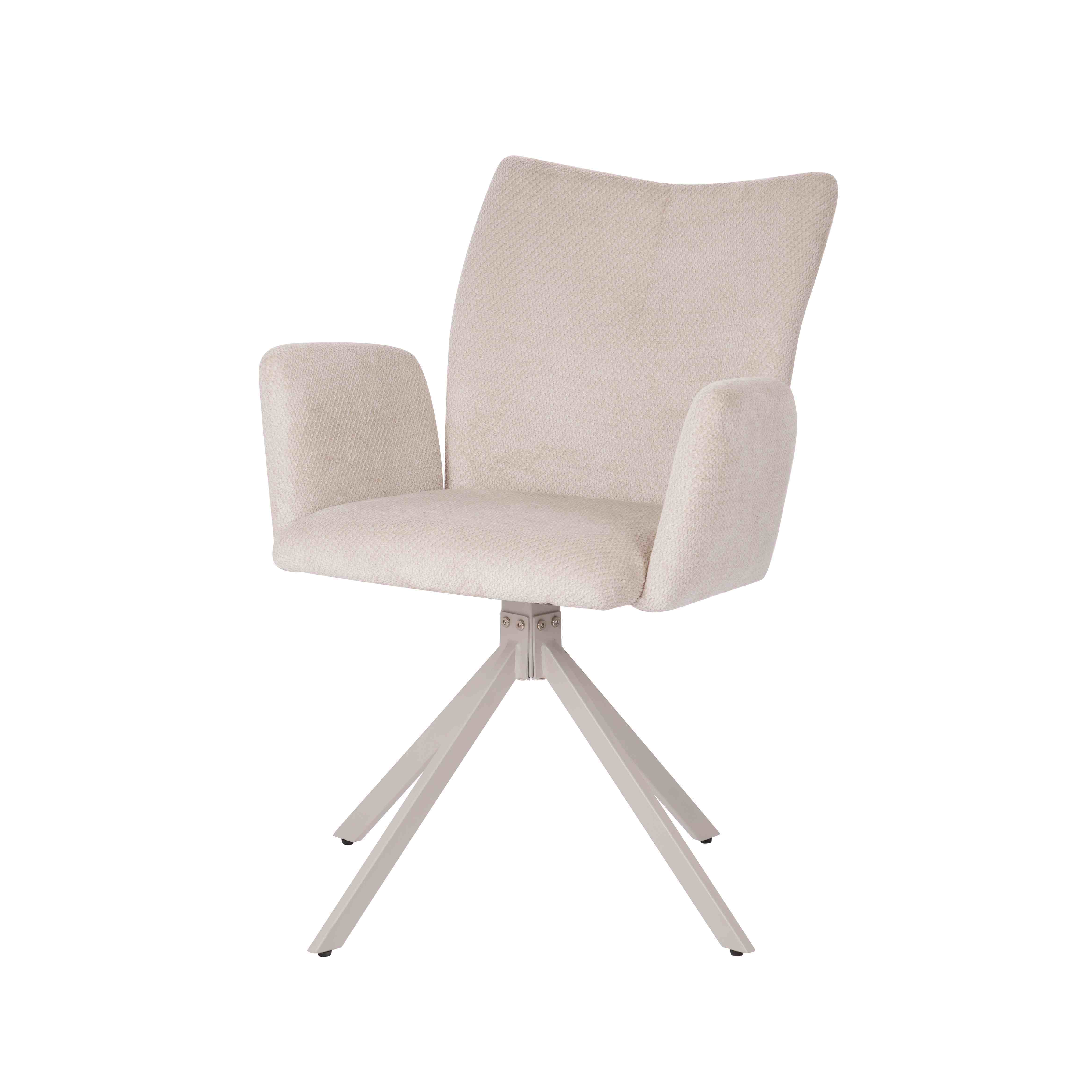 Good Quality Modern Armrest Chair Nordic Home Using Furniture with Swivel Function