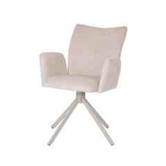 Good Quality Modern Armrest Chair Nordic Home Using Furniture with Swivel Function