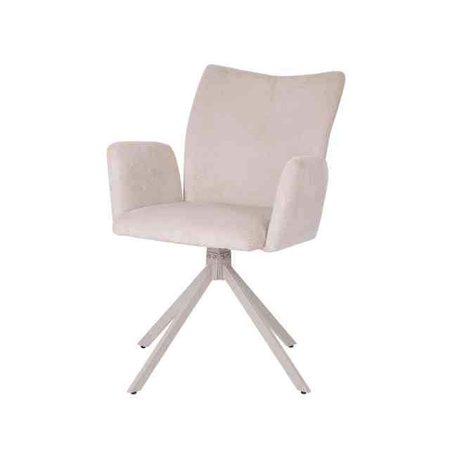 Good Quality Modern Armrest Chair Nordic Home Using Furniture with Swivel Function