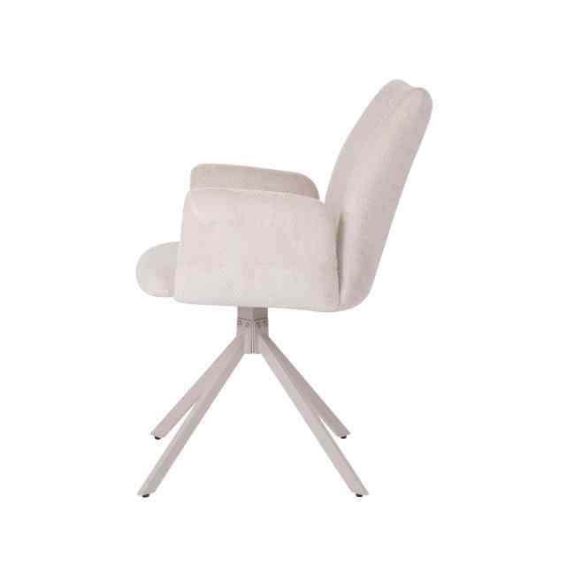 Good Quality Modern Armrest Chair Nordic Home Using Furniture with Swivel Function
